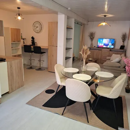 Ideal 50 M2 Terrace, Free Parking Rouvroy (Pas-de-Calais)