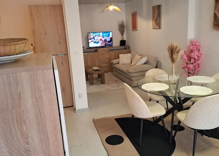 Apartment Ideal 50 M2 Terrace, Free Parking *