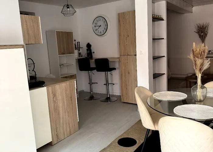 Ideal 50 M2 Terrace, Free Parking Rouvroy (Pas-de-Calais)