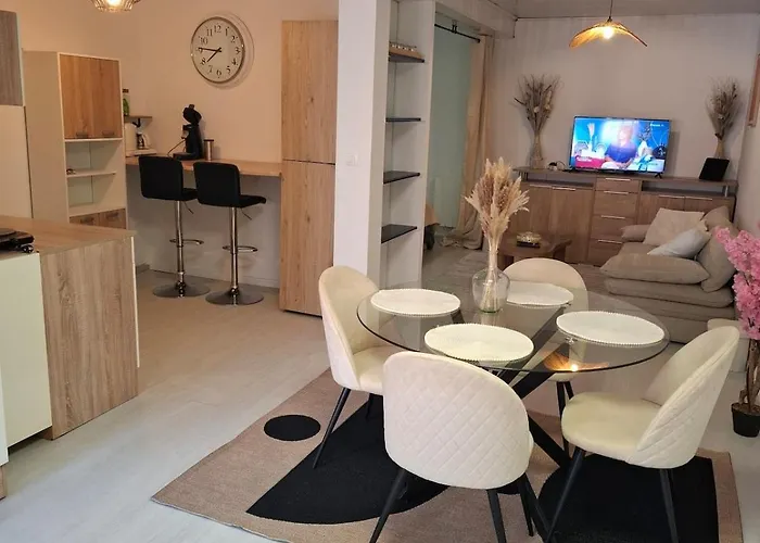 Ideal 50 M2 Terrace, Free Parking Rouvroy (Pas-de-Calais)
